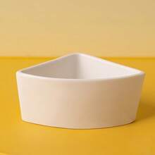 1pc Ceramic Hamster/Parrot/Hedgehog Candy-Colored Food Bowl - Multicolor - View 13