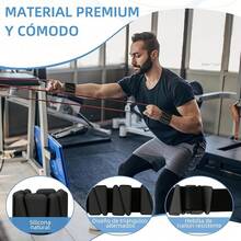 Pilates Straps - Black - View 6