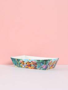 Disney 10/25pcs Winnie The Pooh Disposable Popcorn Boxes, One-Time Use Decorative Packaging Boxes, Food Boxes, Dessert Boxes, Snack Boxes, Party Supplies, Suitable For Various Parties And Gatherings