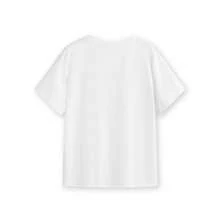 Beabadoobee Beatopia Album T Shirts Men's 100% Cotton Casual T-Shirt Round Collar Tees Short Sleeve Tops Gift 220g Heavy-Duty Pure Cotton T-Shirt, Fashionable And Comfortable Wo's Cotton T-Shirt, Suitable For Weekends, Travel, Shopping, Outdoor Activities Or Leisure, High-Quality Durable Fabric Suitable For All Seasons, Fashionable Top - 白色 - 查看 2