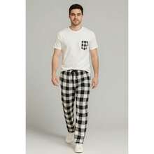 NASHLY Men Loungewear Sets - White - View 1