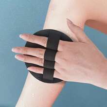 1PCS Bath Leather Round Cake Painless No Pain Bath Artifact Does Not Hurt The Skin Bath Leather Bath Towel Rub Back Painless Mud