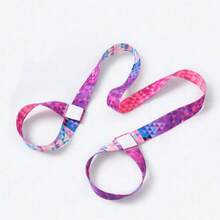 1 PC Printed Yoga Mat Strap Nylon Colorful Ratchet Tie Down Storage Belt Rope Yoga Stretch Belt - Multicolor - View 19