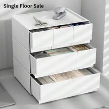 Office Cabinet - Trắng - Xem 1