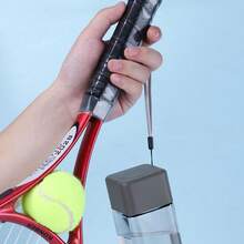 زجاجة مياه شفافة سعة 500 مل مع تصميم اسم/نص مخصص، زجاجة مياه رياضية محمولة وكأس للشرب، أدوات مطبخ محكمة الإغلاق، اكسسوارات أدوات شرب خفيفة الوزن للسفر والخارج، مبتكرة بحرف أولي كرتوني لصبي وفتاة للعودة إلى المدرسة