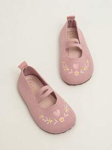 2025 Boys' And Girls' Must-Have Fashionable Flats For Early Autumn! Cloud-Fitting Soles! Hook And Loop Design For Easy On And Off. Hurry Up And Grab Them!" - 粉色 - 查看 4