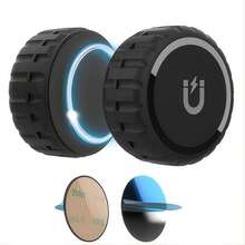 TicEaik 2 Pack Soporte Impermeable para Airtag, con Magnética, Soporte Adhesivo para Airtag, para Bicicleta, Cartera, TV, Mando a Distancia, dron, cámara, Funda Oculta para Airtag - 1 - Ver 8