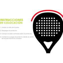 El Galeón Protector Transparente Pala De Padel, Cinta Protectora para Pala Padel, Protector Pala de Padel 50 mm, Protector para Pala de Padel - 1 - Ver 8