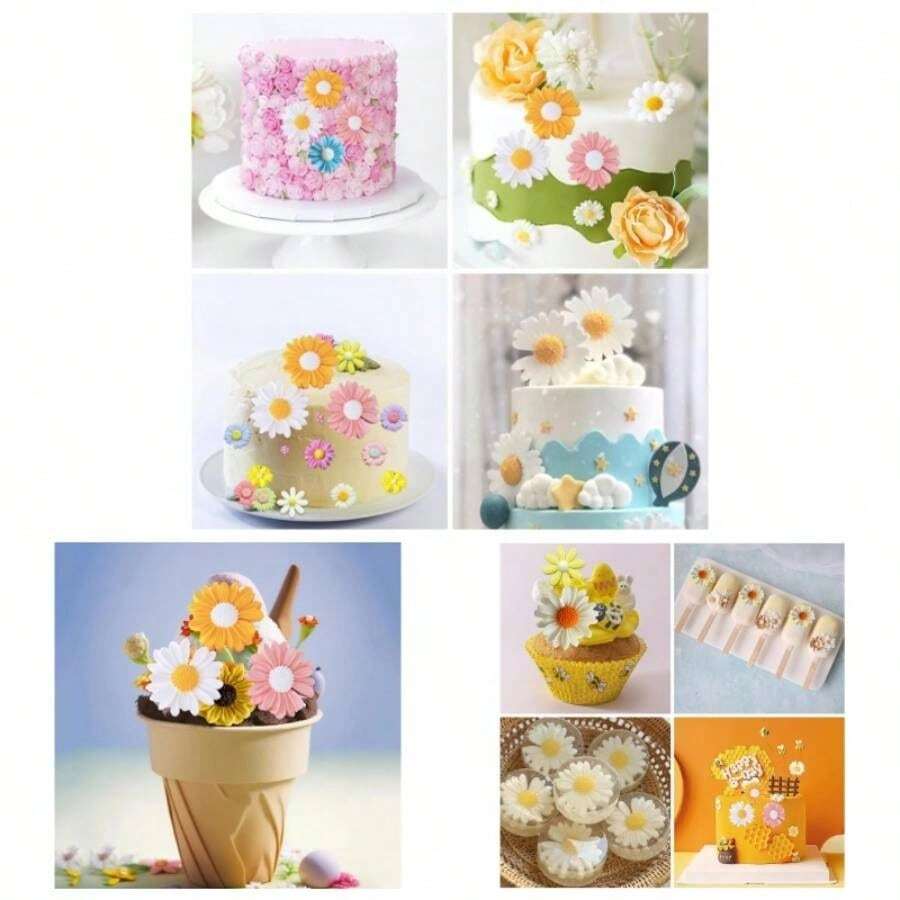 Theme Cake Mold, Seaweed, Coral Silicone Mold Cupcake Toppers Mold Candy, Chocolate, Fondant, Polymer Clay, Crafting Projects Cake Decoration