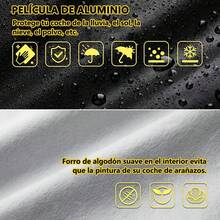 Funda de Coche SUV, Impermeable Portátil con Forro de Algodón ,Anti-, Resistente a Aranazos y Nieve (485 * 190 * 185cm) - 1 - Ver 5
