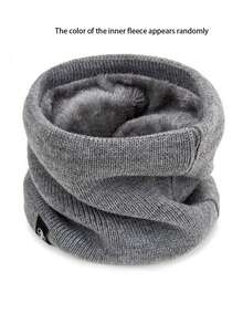 1/2pcs/Set, Outdoor Neck Guard For Men/Women, Suitable For Cycling, Outings And Mountain Climbing In Autumn And Winter. Fashionable And Versatile, Warm