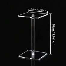 حامل عرض متعدد الوظائف من الاكريليك الشفاف/حامل تخزين مستحضرات التجميل/حامل عرض التماثيل/حامل عرض الزخارف الفنية/حامل عرض مستلزمات الحمام/حامل عرض الحلويات/حامل عرض المجوهرات/حامل عرض العطور - متعدد الألوان - مشاهدة 12