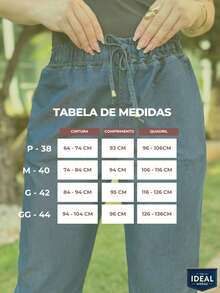 Women's Jeans, Lightweight Fabric, Elastic Waistband, Drawstring, High Waist, Office, Casual - 深藍色 - 查看 8