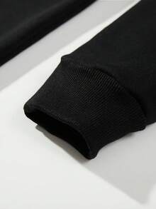 Men Hoodies - Black - View 3