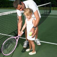 Raqueta de Tenis LUNNADE para Niños Junior, Raqueta de Tenis Juvenil de 19/21/23/25 Pulgadas con Funda, Adecuada para Niños y Niñas Principiantes de 3 a 12 Años