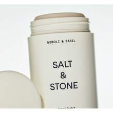 Experience Long-Lasting Freshness: Salt&Stone Neroli&Basil Deodorant (Full Size + Bonus Strength) - 1 - Xem 2