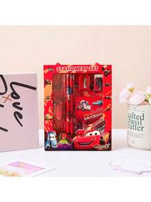 Bộ quà tặng văn phòng phẩm Stitch và Công chúa băng giá, Hộp quà tặng đồ dùng học tập, Mùa tựu trường - Nhiều màu - Xem 12