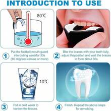 Slzhds 2 Pcs Protector Bucal Deportivo para Adultos, Protector Bucal Deportivo Para Jóvenes, Protectores Bucales Resistentes a los Impactos para Deportes de Contacto Rugby Hockey Boxeo (Rojo, Blanco) - Rojo, Blanco - Ver 9