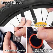 YL Multifuncional Kit de Herramientas para bicicleta Kit de Reparación de Bicicletas con bicicleta bomba Y herramienta de reparación de neumáticos - 1 - Ver 9