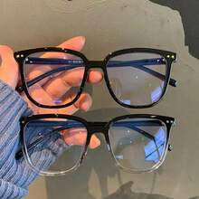 3Pcs Unisex Glasses -  Black Square Frames, Blue Light , Digital Screen Protection, Lightweight And Durable Eyewear For Men And Women - 熱賣 - 查看 10