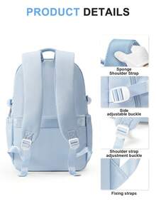 女士背包、学生背包、防水书包、笔记本电脑背包、男女通用轻便商务旅行背包、女孩防水旅行包、带多口袋的户外徒步背包、带笔记本电脑隔层的休闲日用背包、商务/大学用途