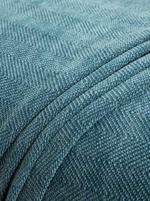 1 件雪尼尔人字纹沙发套，时尚奢华沙发保护套，装饰防滑防尘防刮沙发套，适合所有季节、卧室、客厅、书房、办公室 - 藍色 - 查看 7