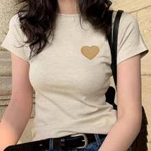 20 Pcs Heart Patches Iron On Heart Patches Clothes Dress Hat Jeans Backpack Mixed Color