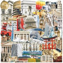 50/100Pcs Cartoon Outdoor Camping Posters, Beach Surfing Craft Supplies & Stickers, Graffiti Watercolor Summer Hiking Durable Stickers, Adventure Sports Packaging Sealing Label Stickers, For Party, Scrapbook, Gifts, Journaling, Laptop, Skateboard, Bikes, Bottles, Phone, Notebooks, Car