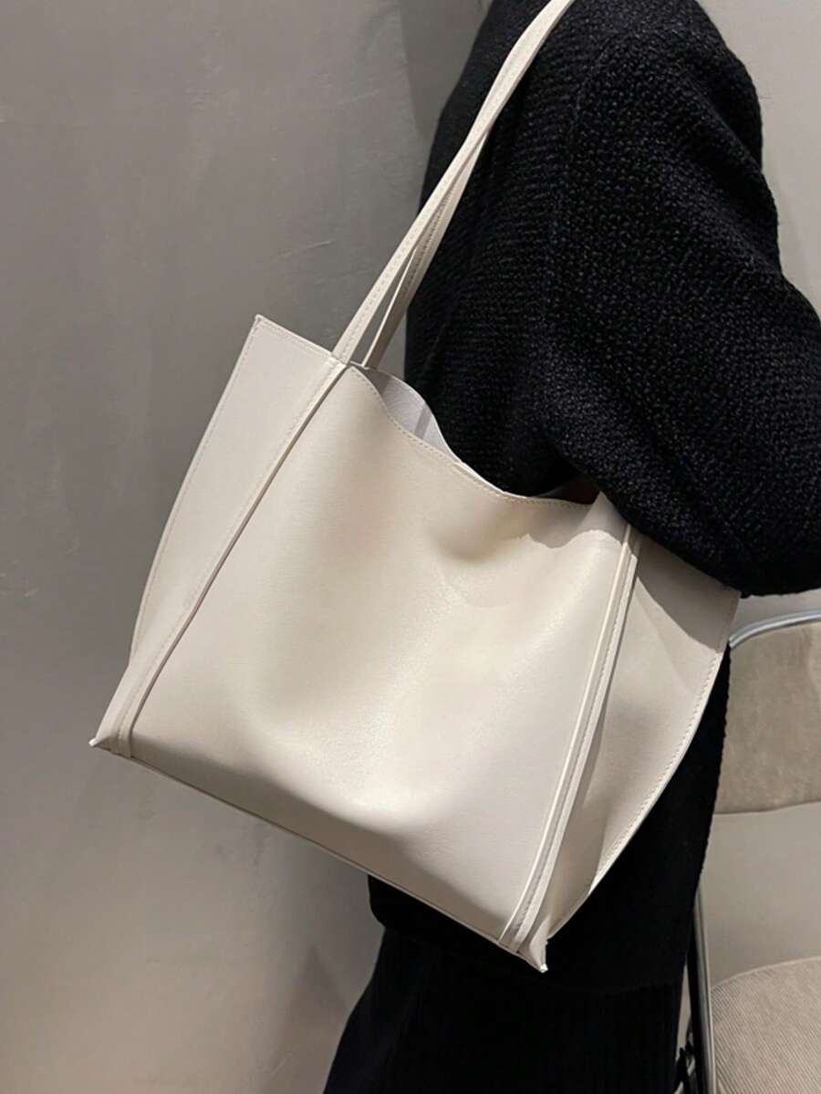 时尚大容量手提包，休闲手提包，多功能手提包，适合购物、钱包、购物、年轻女性、大学生、新手、白领。适用于办公室、大学、工作、商务、通勤、户外活动、旅行和郊游