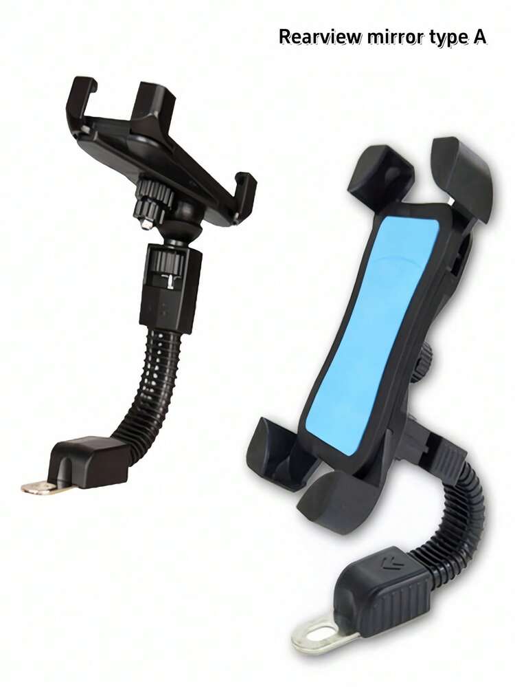 ROCKBROS Bike Phone Holder, Motorcycle Phone Mount With Security Lock