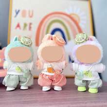 إكسسوارات الملابس ل- ، تصاميم أرنب الليمون الجميل والقطة