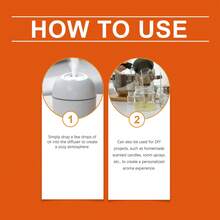 Essential Oil Set, Home Fragrance DIY Diffuser, Aromatic Scent Fragrance Oil Gift Box - Apple Scent - View 4