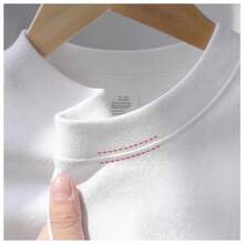 Beabadoobee Beatopia Album T Shirts Men's 100% Cotton Casual T-Shirt Round Collar Tees Short Sleeve Tops Gift 220g Heavy-Duty Pure Cotton T-Shirt, Fashionable And Comfortable Wo's Cotton T-Shirt, Suitable For Weekends, Travel, Shopping, Outdoor Activities Or Leisure, High-Quality Durable Fabric Suitable For All Seasons, Fashionable Top - 白色 - 查看 3