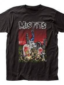 Hate Breeders Color T Shirt Mens Licensed Rock N Roll Music Retro - màu đen - Xem 1