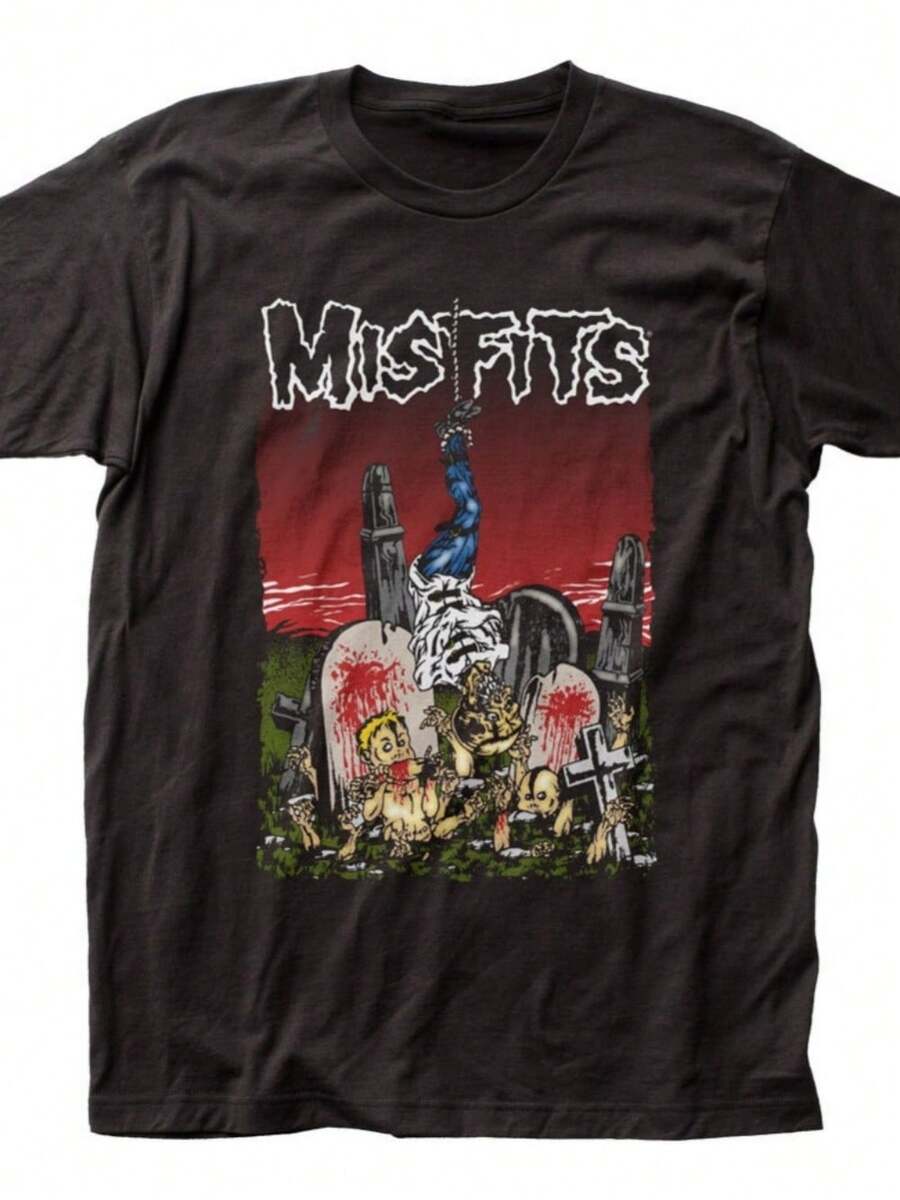 Hate Breeders Color T Shirt Mens Licensed Rock N Roll Music Retro - màu đen - Xem 1