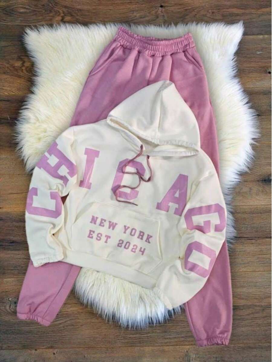 Women Sweatshirts - Pink - View 1