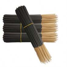 8.66-Inch Japanese Black Cherry Blossom Incense Sticks, Unique Japanese Cherry Blossom Fragrance, Long Burning Time For Home And Hotel Air Freshening, Great Gift For Halloween And Christmas