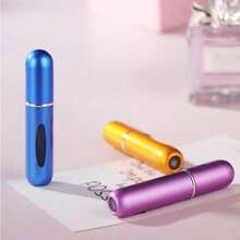 13pcs 5ml/0.2oz Refillable Cosmetic Spray Bottles ,5 Ml Portable Perfume Spray Bottle Set, 5mL Spray Bottle Multi-Pack For Women Outdoor And Traveling - 隨機顏色-ZK04 - 查看 8