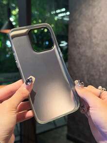 1pc Aviation Themed Ghost In Floral Design Shockproof Scratch-Resistant Protective Phone Case, Suitable For Travel Lovers, Halloween Gift, Compatible With IPhone XR/11 Pro Max/7P/8P/12 Pro/12 Pro Max/13 Pro/13 Pro Max/14 Pro/14 Pro Max/15 Pro/15 Pro Max/14/15Plus/16E/16 Pro/16 Pro Max/SMART8/Galaxy A55/Galaxy A15/Galaxy S23/S24/S25 Ultra