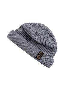 قبعة رجالية جديدة للخارج بتصميم جمجمة، قبعة قصيرة بطراز البحار والمالك للخريف، قبعة بيني قصيرة للخريف