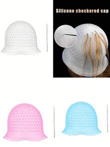 2/6pcs Salon Use Highlighting Cap, Silicone Hair Coloring Cap, Reusable Hair Highlighting Cap, Hair Dyeing Tool,Slick Back Brush,Barber Accessories,Hair Dryer,Hair,Barber,Hair Tools,Hair Products,Hair Accessories,Edge Brush,Barber Accessories,Travel,Hair Dryer,Hair Stuff,Hair Spray,Hair Accessories,Curly Hair Products,Hairdressing Equipment,Accessories,Hair Cutting Scissors,Christmas,Barbershop,Barber Accessories, Hair Accessories, Hairdressing,Hair Dryer,Hair, Accessories, Hair Products, Hair Tools, Hair Stuff, Hair Care, Curly Hair Brush, Barber, Barber Accessories, Hairdressing Equipment,Travel Essentials,Hairstyle,Hairdressing - Multicolor - View 12