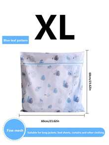 1件内衣洗衣袋，印花细网衣物护理袋套装，大号网眼胸罩护理袋，洗衣网袋 - 彩色 - 查看 39