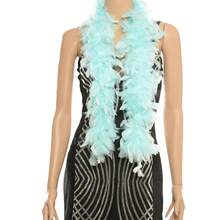 1 件人造羽毛围巾非常适合女士服装配饰派对舞蹈装扮节日圣诞树装饰手工制作 DIY 万圣节 - A - 查看 16