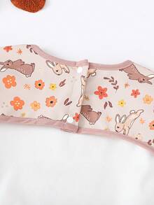 Baby Long Sleeve Bib, Infant Feeding & Painting Smock Apron - Multicolor - View 7