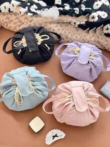 1入組便攜式旅行洗漱用品袋男女休閒防水收納袋