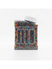 40 000 pièces/7-8 mm Perles de gel // 40 000 perles absorbantes, perles de cristal de 7-8 mm, boules de gel colorées convenant au remplissage de vases, aux perles hydroponiques pour plantes. Ces boules de gel particulières gonflent en volume après exposition à l'eau, éliminant ainsi le besoin d'arrosage fréquent après utilisation. Décoration de maison, décoration de chambre, vase à fleurs, vase en verre