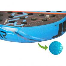 El Galeón Protector Transparente Pala De Padel, Cinta Protectora para Pala Padel, Protector Pala de Padel 50 mm, Protector para Pala de Padel - 1 - Ver 3