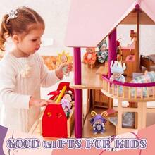 Hanaive 6 Pcs Mini Baby Dolls 4 Inch Easter Basket Dolls Tiny Reborn Cute Baby Dolls Lifelike Realistic Holiday Birthday Doll Gifts Set For Girls Toddlers Basket Stuffers Classic