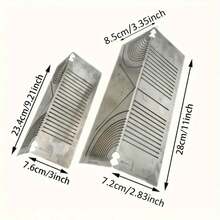 1 High-Precision Steel Folding Ruler, Equipped With A Dedicated Marking Pen, Adjustable Straight/Curved Marking Tool, Dual-Purpose Engraving Machine, Multi-Purpose High-Precision Tape Measure, Waterproof Square/Angle Steel Pipe Welding Tool, Protractor