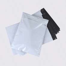 100 piezas/50 piezas/30 piezas/20 piezas Nuevas bolsas de mensajería blancas gruesas autoadhesivas, bolsas de embalaje selladas, bolsas de embalaje de mensajería, bolsas de embalaje logístico, bolsas de embalaje de mensajería de ropa, para transporte, envío y embalaje comercial